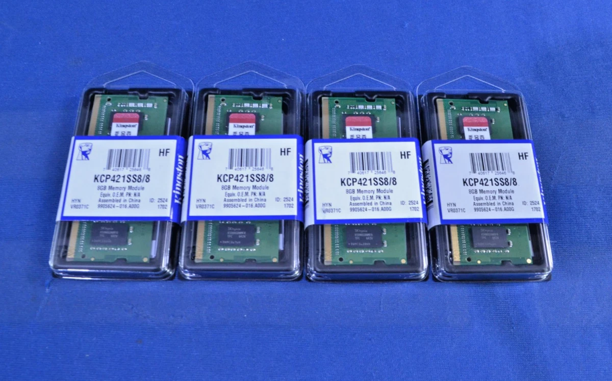 Kingston SO-DIMM Computer PC4-17000 (DDR4-2133) Bus Speed Memory