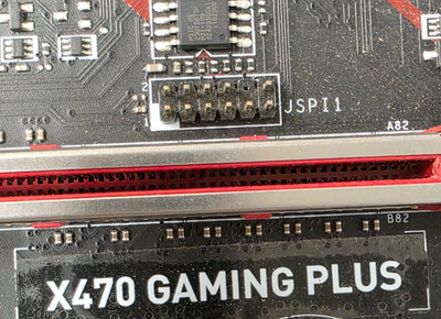 MSI X470 GAMING PLUS Socket AM4, AMD Motherboard With A