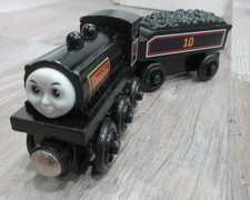 Thomas Friends Wooden Railway Train Tank - Douglas Engine w/ Tender 2000s EUC
