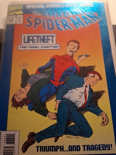 Trump And Tragady Comic Marvel 388 Aril  Final Chapter