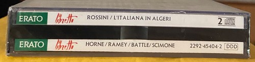 ROSSINI - L'ITALIANA IN ALGERI 2 CD SET NEW SEALED SCIMONE - Picture 3 of 4