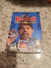 1988 Donruss Baseball Wax Box 36 Sealed Packs BBCE Verified Wrapped Unopened