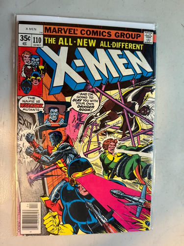 X-Men #110 - Wolverine App - Clairemont - Marvel Comics 1977 - guter Zustand