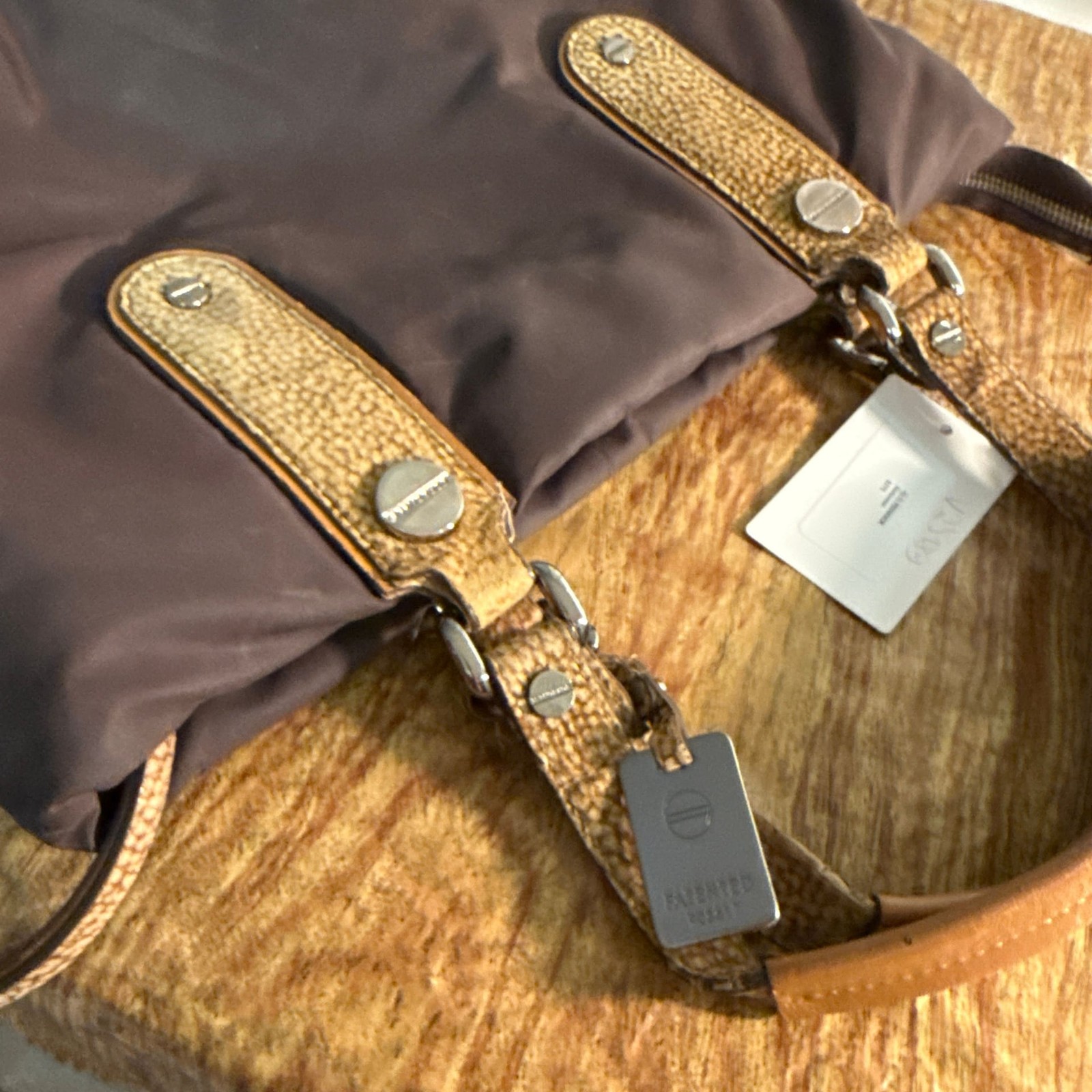 BORBONESE Tote Bag — image 4
