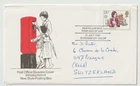 31/7/1980 UK GB Cover - Introduction of New Style Posting Box Shrewsbury Salop
