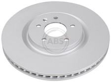 2x A.B.S. Bremsscheibe 18630 für OPEL INSIGNIA Z18 Sport Sports Tourer Country