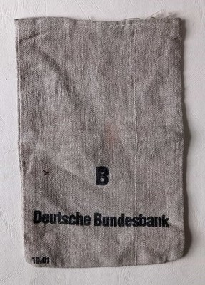 ALTER GELDSACK DT. BUNDESBANK