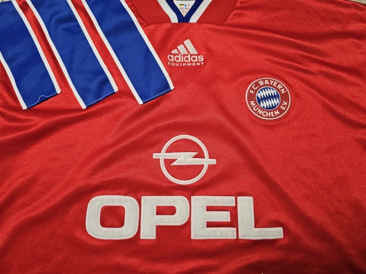 BAYERN MUNICH 1993 1995 HOME VINTAGE FOOTBALL SHIRT SOCCER