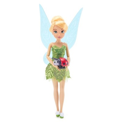 Disney Store Offizielle Tinkerbell & Sidekick Klassische Puppe 28cm