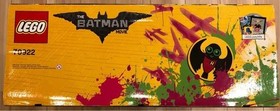 LEGO 70922 The LEGO Batman Movie Joker Manor 3444 Pieces Sealed The box is scrat