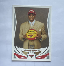 Topps 2004-05 Topps Josh Smith Atlanta Hawks Rookie NBA Card #237. rookie card picture