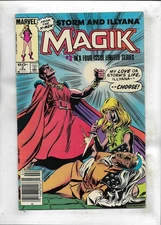 Magik 1984 #3 Fine