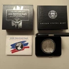 2026 w Silver American Eagle 250th Anniv Liberty Bell Privy W/OGP *Milk spots*