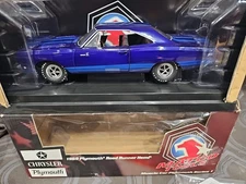 1969 Plymouth Road Runner Hemi Die-Cast Matco Tools Model Car 2006 NIB COA RC2