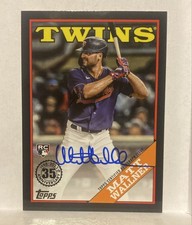 2023 Topps Series 2 - 1988 Topps Baseball Matt Wallner #88BA-MW Black /199 RC