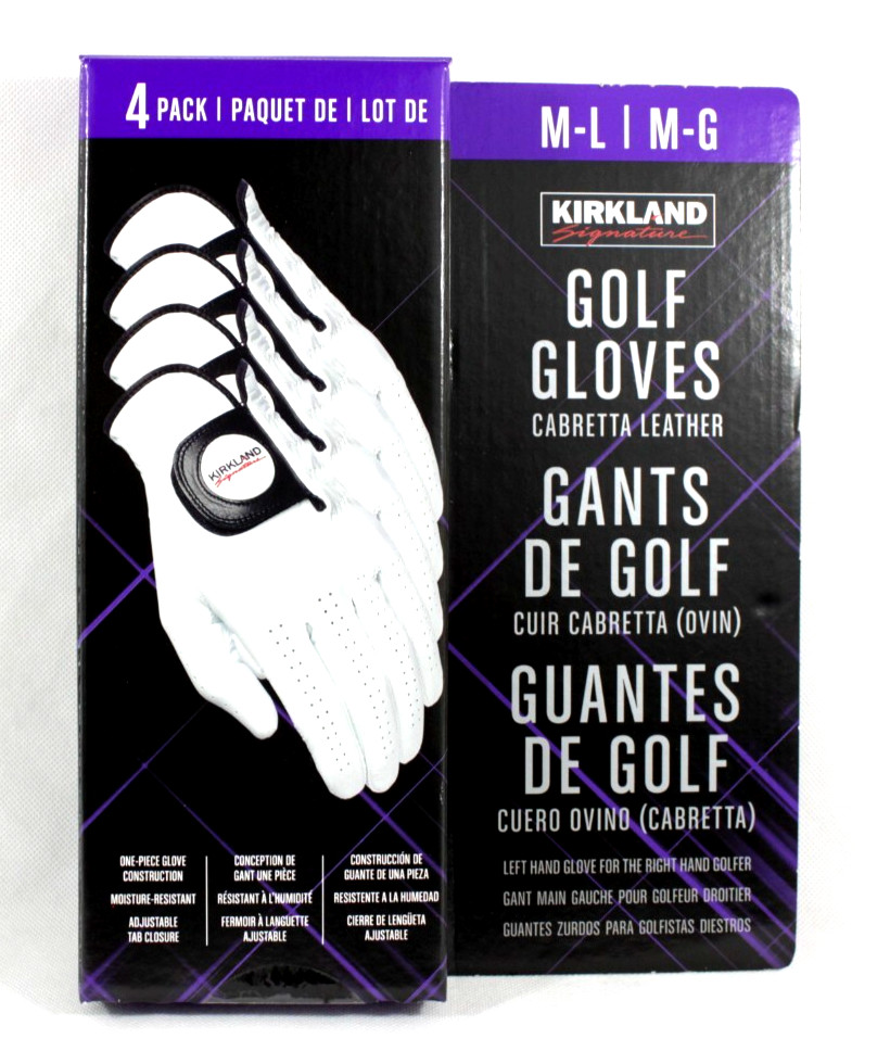 Gloves Cabretta Leather 4 Pack New Free Shipping