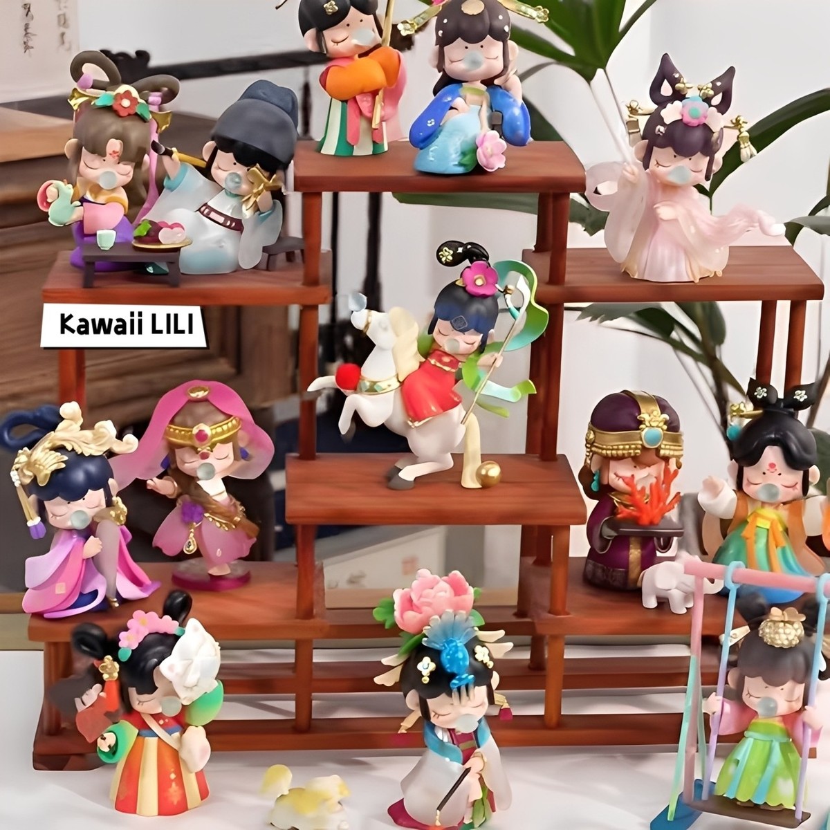 Rolife Nanci Life in the Tang Dynasty Series Blind Box Confirmed