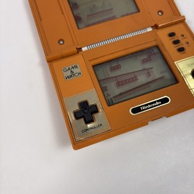 NINTENDO Donkey Kong Game and Watch in OK Condition (DK-52) 1982