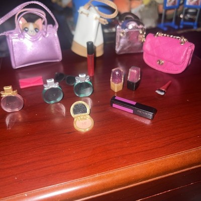 Zuru 5 Surprise Mini Brands Fashion Purses/handbags, Makeup, Brushes, Lot Of 16