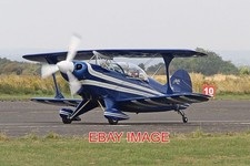 PHOTO  N74DC AEROTEK PITTS 2A SPECIAL LAA RALLY LEICESTER 31-08-2024