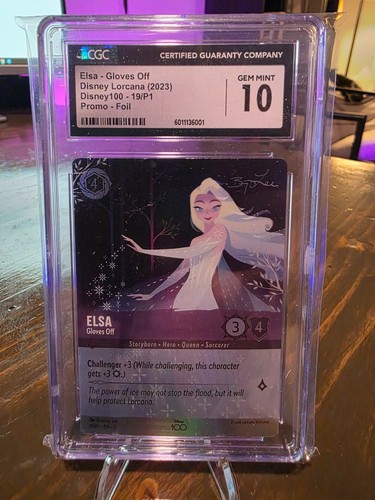 Elsa - Gloves Off graded CGC 10 for sale on eBay