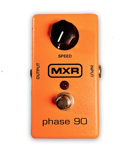 MXR M101 Phase 90 Phaser Bass/Guitar Effects Pedal Orange Finish Great Condition