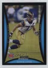 2008 Bowman Chrome Refractor Chris Long #BC108 6e0