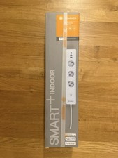 Smart+ Steckdosenleiste 3-fach Multi Power Socket Weiß USB App Google Alexa …