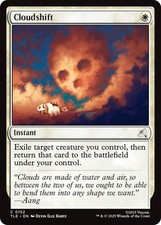 Cloudshift, Avatar: The Last Airbender: Eternal-Legal, Near Mint x 1 MTG