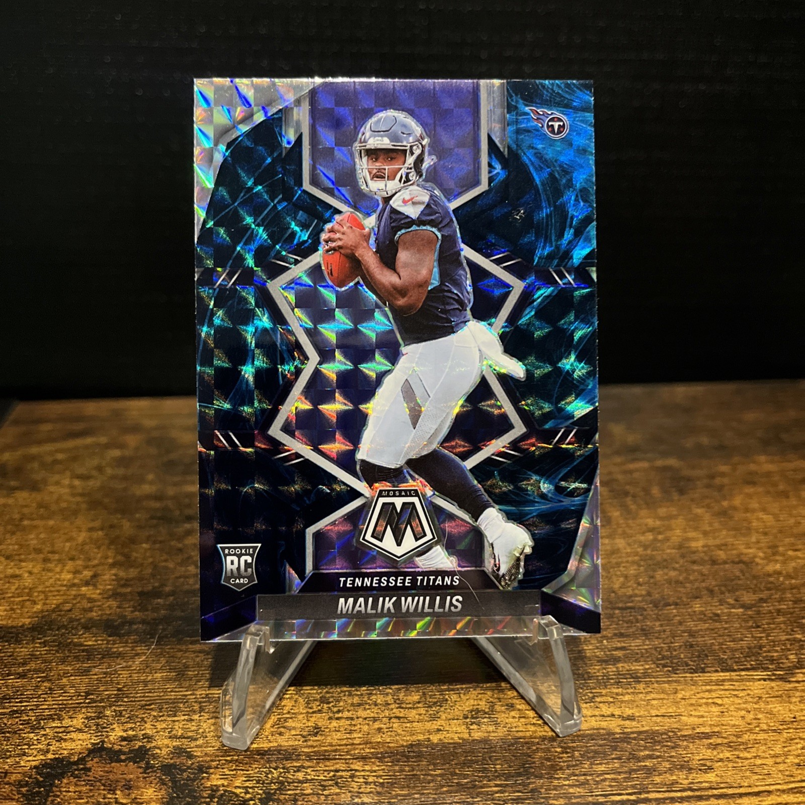 Malik Willis Panini Mosaic #302 Genesis