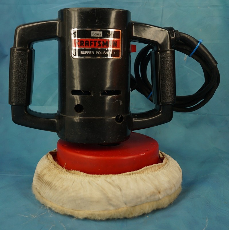 VINTAGE Sears Craftsman Corded Double Insulated Buffer Polisher #315.10670-Works