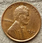 1939-D  Lincoln Wheat Cent - [XF EF] Extremely Fine - High Grade ~ B983