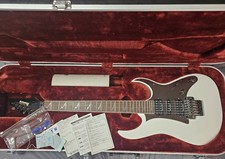 Ibanez RG2550Z Prestige Electric Guitar GW Made in Japan Serviced