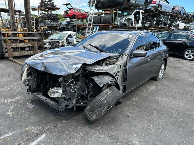 Sedán diferencial delantero relación 3.357 compatible con 11-12 Infiniti G25 725416 Foto 2 de 4