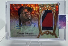 2022 Topps Dynasty Xander Bogaerts Patch Auto #01/10 #DAP-XB3