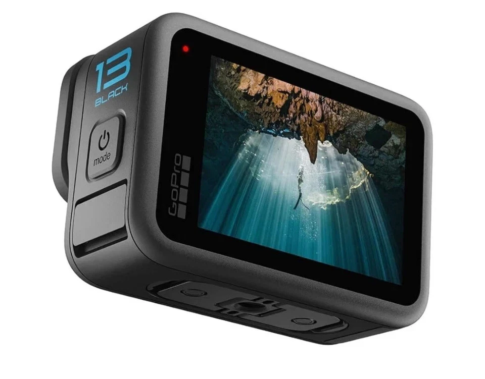 GoPro HERO13 Black - Wasserdichte Aktionkamera mit 5.3K60 Video | Inkl. 19% Mwst - Bild 2 von 4
