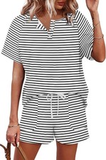 Piece Sets For Women Summer Shorts Set Loungewear Casual Jogging Suits Hawaii...