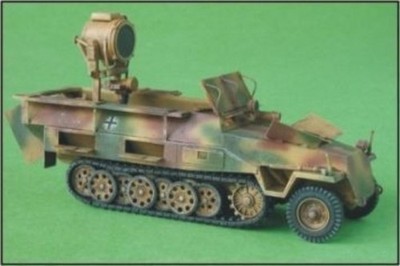 Sd.Kfz. 251/20 Ausf.DUHU Conversion set Uhu / 1:72 - CMK 2014