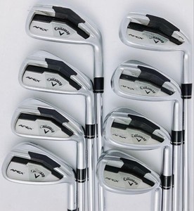 Set De Fers Callaway Apex Pro 2015 - 4-9 + PW + AW - Tiges Acier - Droitier - SX