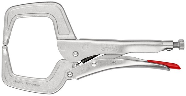 Knipex-Werk Schweiß-Gripzange 42 34 280 Gripzangen Schweiß-Gripzange-image