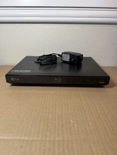 LG BP135 DVD Blu-ray Player - Black - Works Great 