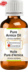 Pure Arnica Oil (Arnica Montana) 100% Natural Therapeutic Grade for Personal Car