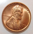 1945 S Lincoln cent   Brilliant Uncirculated