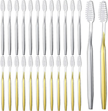100 Pack Prepasted Disposable Toothbrushes Individually Wrapped Bulk Pre Pasted