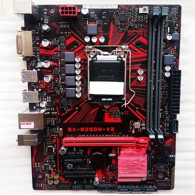 EX-B250M-V3 LGA 1151 DDR4 Micro-ATX Motherboard for ASUS 32GB PCI-E 3.0 USB3.0