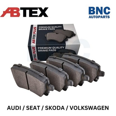 Abtex Rear Brake Pads Fits Volkswagen Caddy 2004-2015