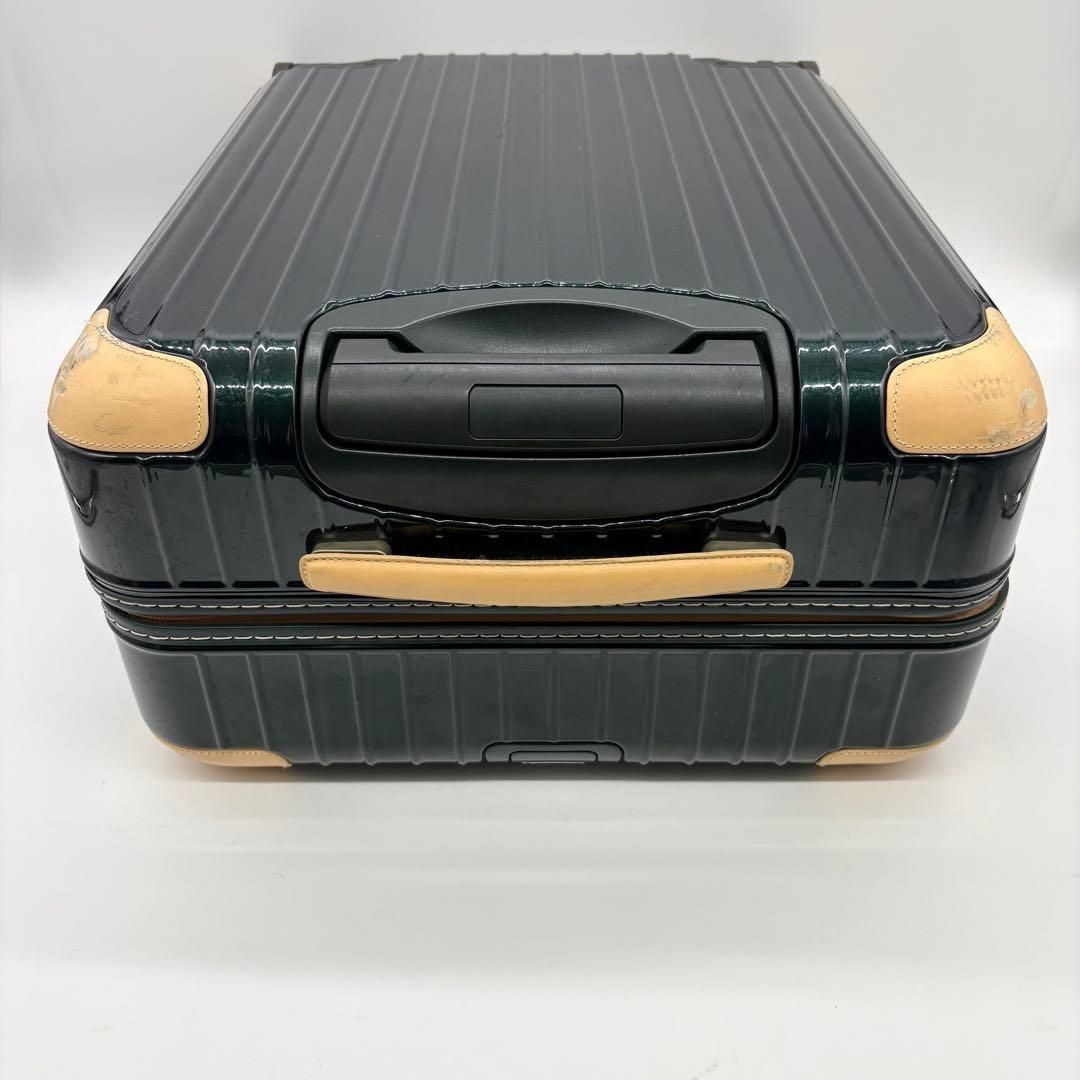 Rimowa Bossa Nova 42L Green 4 wheels Carry Case Suitcase | eBay