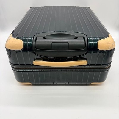 Rimowa Bossa Nova 42L Green 4 wheels Carry Case Suitcase | eBay