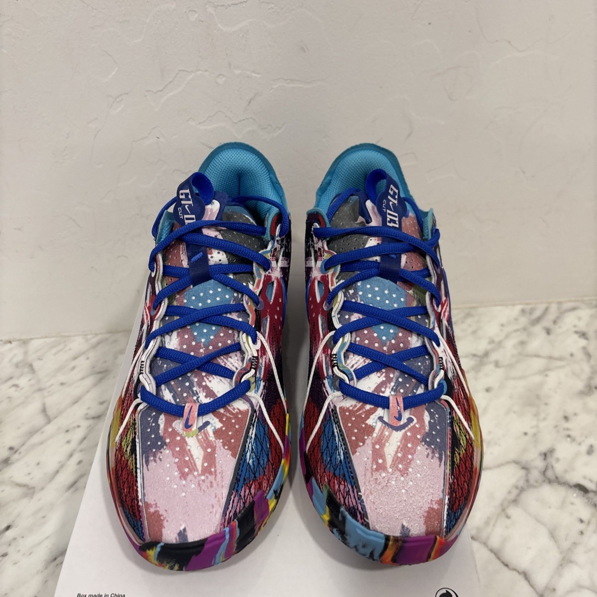 Jewell Loyd × Nike GT Cut 3 EP US8 Nike Air Zoom GT Cut 3 Jewell Loyd Paint Men's - IF2523-100/IF2522