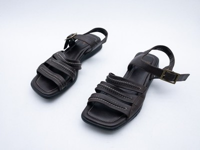 ecco Damen Sandale Sandalette Halbschuh Sommerschuh Gr 39 EU Art 37370-50
